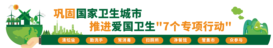 鞏固國家衛生城市，推進愛國衛生